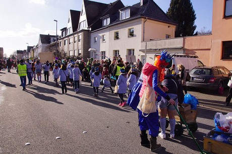 Karnevalszug Junkersdorf